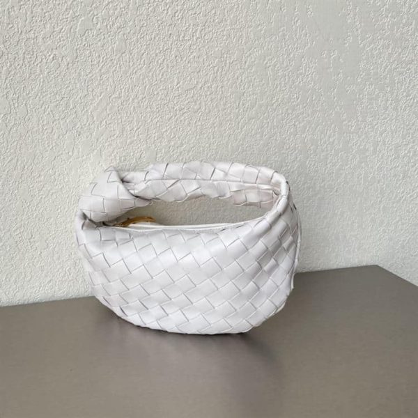 BOTTEGA VENETA WOMEN’S MINI JODIE IN CHALK – WBV28 - Image 2