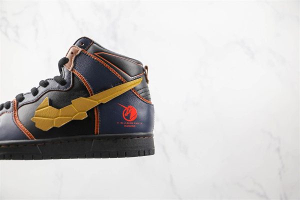 GUNDAM XNIKE SB DUNK HIGH SNEAKER – NK70 - Image 8