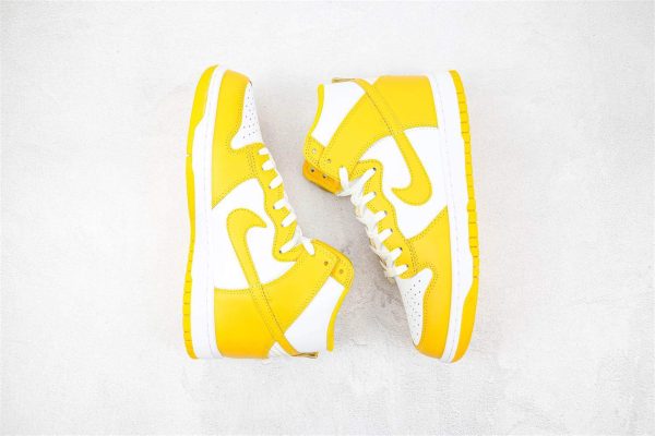 NIKE DUNK HIGH DARK SULFUR – NK79 - Image 7