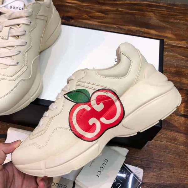 GUCCI RHYTON GG APPLE SNEAKER - Image 2