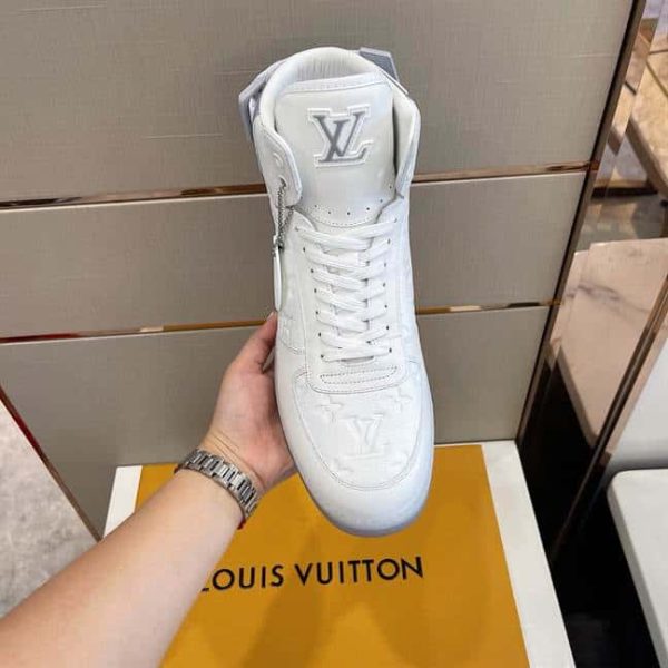LOUIS VUITTON RIVOLI SNEAKER BOOT  – LSVT143 - Image 7