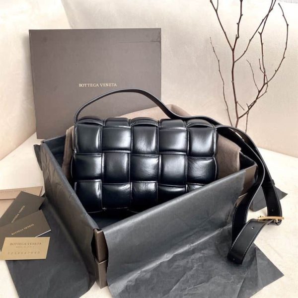 BOTTEGA VENETA WOMEN’S PADDED CASSETTE IN BLACK – WBV12 - Image 2