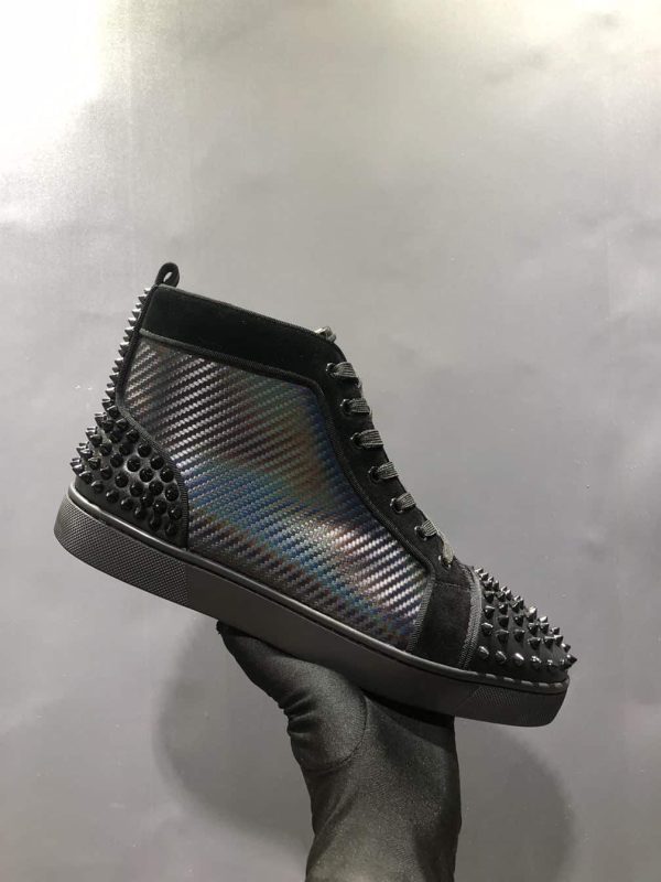 CHRISTIAN LOUBOUTIN HIGH TOP SNEAKER – CL95 - Image 6