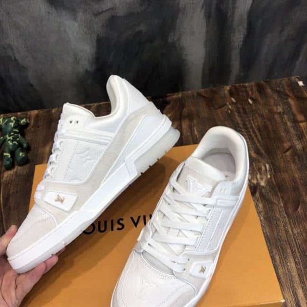 LOUIS VUITTON TRAINER SNEAKERS – LSVT152 - Image 6