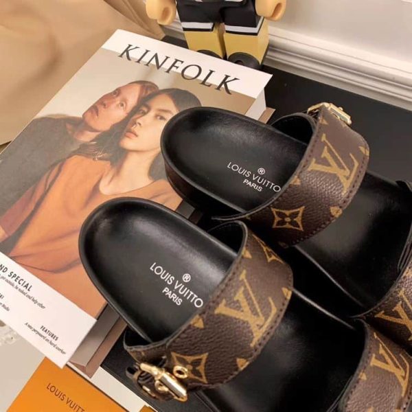 LOUIS VUITTON BOM DIA FLAT MULE – LSVT135 - Image 7