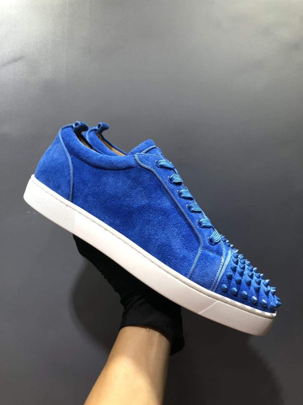 CHRISTIAN LOUBOUTIN LOW TOP SNEAKER   – CL107 - Image 6