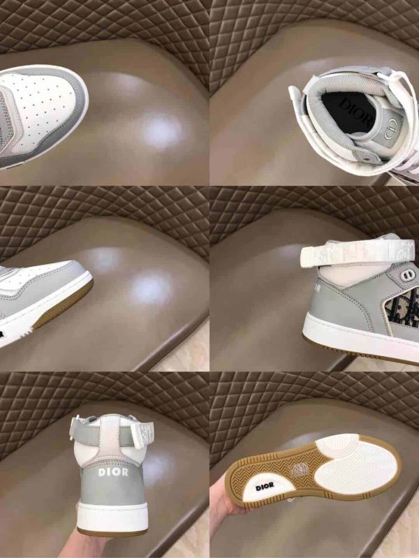 B27 HIGH-TOP SNEAKER – CD76 - Image 10