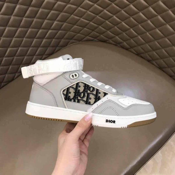 B27 HIGH-TOP SNEAKER – CD76 - Image 2