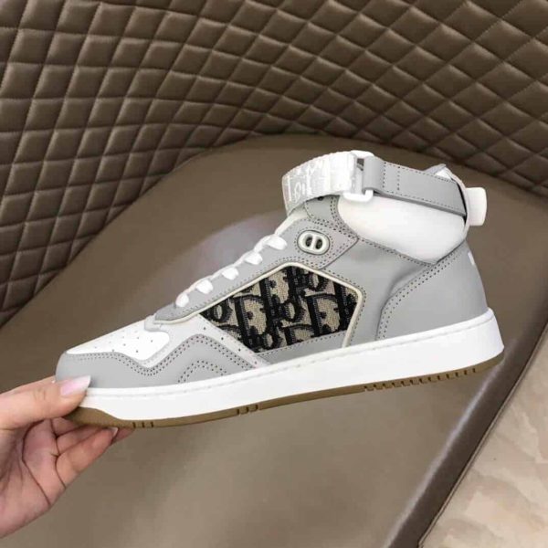 B27 HIGH-TOP SNEAKER – CD76 - Image 3