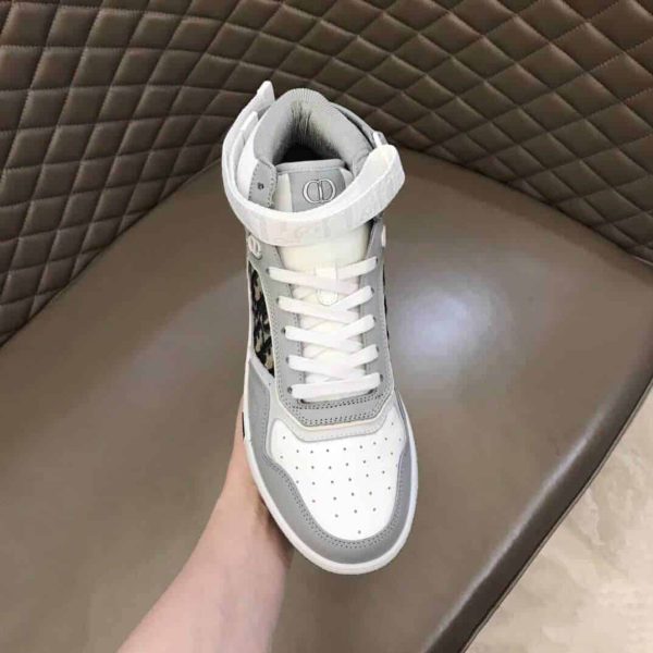 B27 HIGH-TOP SNEAKER – CD76 - Image 4