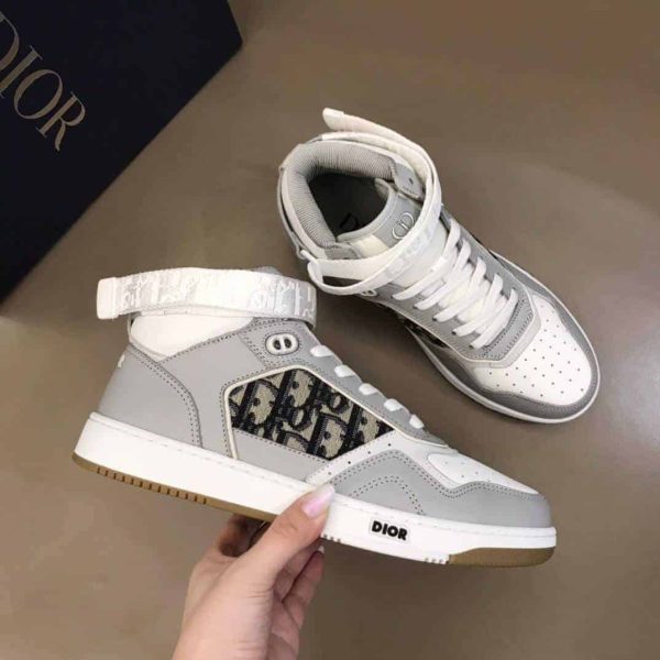 B27 HIGH-TOP SNEAKER – CD76 - Image 6