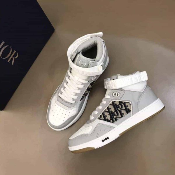 B27 HIGH-TOP SNEAKER – CD76 - Image 8