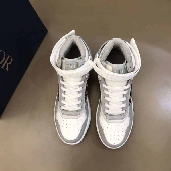 B27 HIGH-TOP SNEAKER – CD76 - Image 9