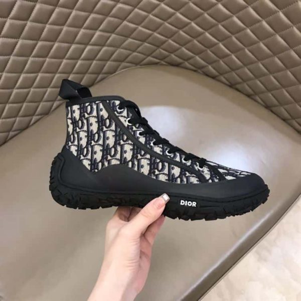 B28 Dior High Top Sneaker – CDO81 - Image 2