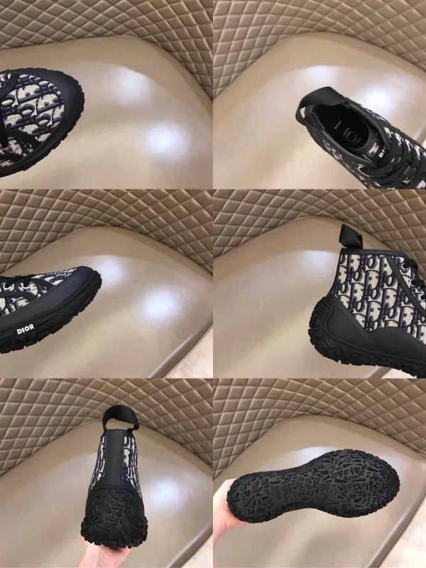 B28 Dior High Top Sneaker – CDO81 - Image 3