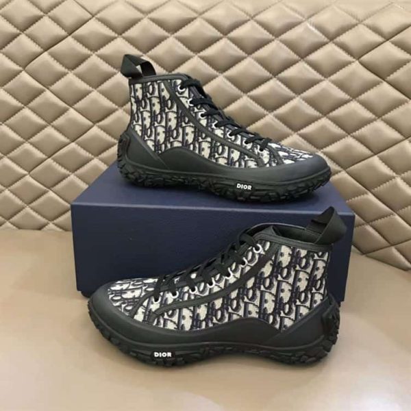 B28 Dior High Top Sneaker – CDO81 - Image 4
