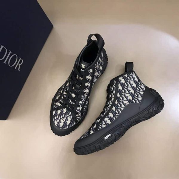 B28 Dior High Top Sneaker – CDO81 - Image 5
