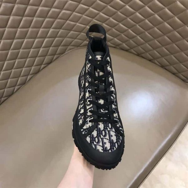 B28 Dior High Top Sneaker – CDO81 - Image 6