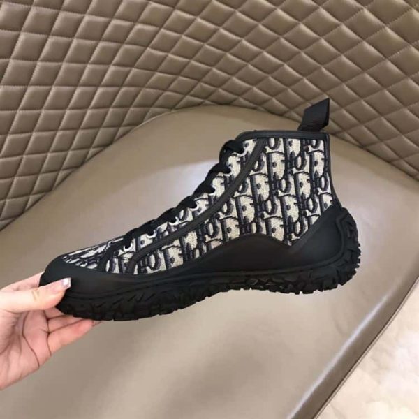 B28 Dior High Top Sneaker – CDO81 - Image 7