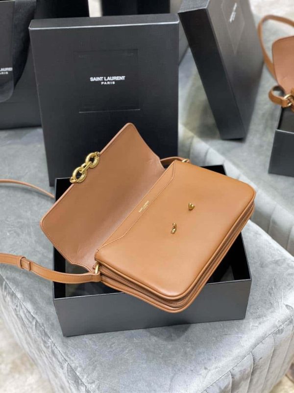 LE MAILLON SATCHEL IN SMOOTH LEATHER – WBY011 - Image 8