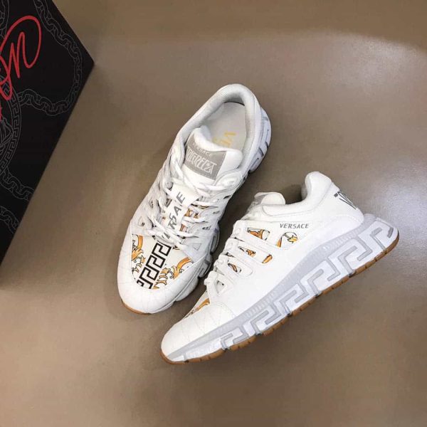VERSACE TRIGRECA SNEAKER – VS38 - Image 8
