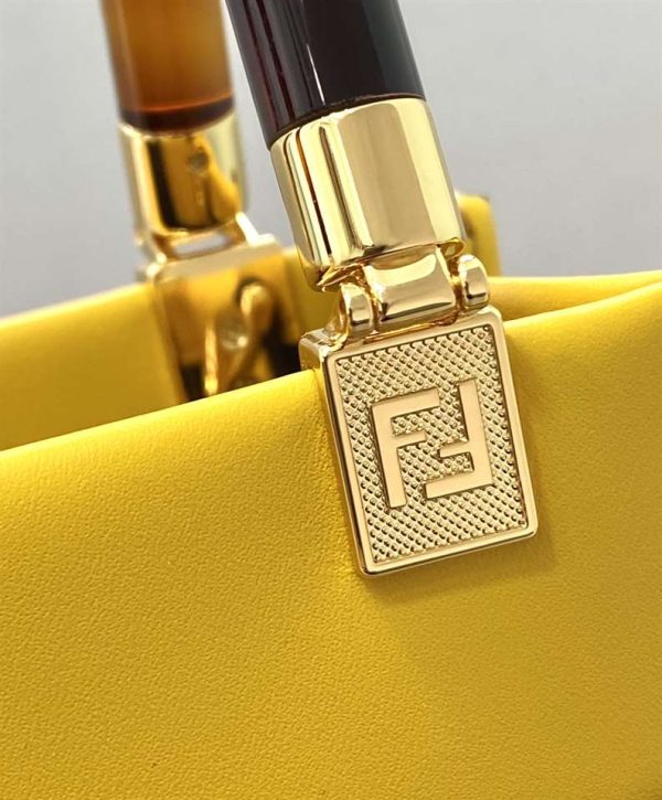 FENDI MINI SUNSHINE SHOPPER – WFB010 - Image 9