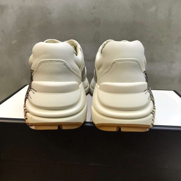 GUCCI RHYTON LEATHER SNEAKER WITH TIGERS - Image 6