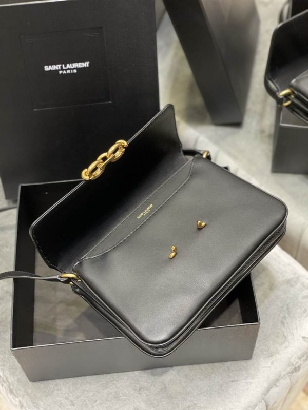 LE MAILLON SATCHEL IN SMOOTH LEATHER – WBY09 - Image 9