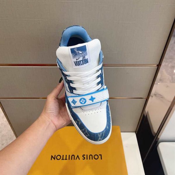 LOUIS VUITTON TRAINER SNEAKERS – LSVT170 - Image 5