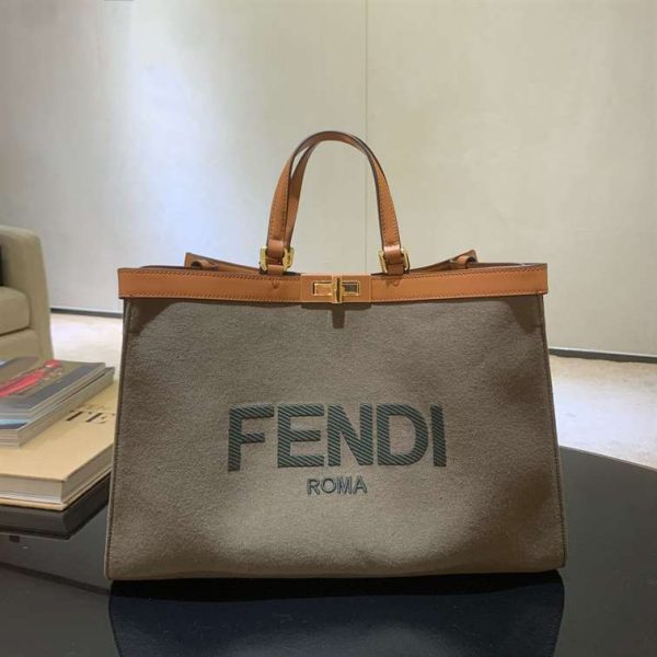 FENDI PEEKABOO-X-TOTE – WFB043 - Image 2