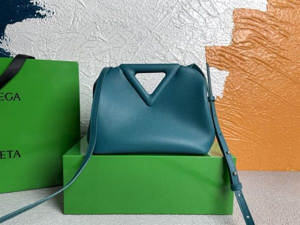BOTTEGA VENETA WOMEN’S POINT IN MALLARD – WBV22 - Image 8