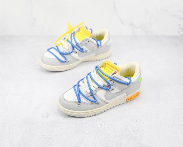 OFF-WHITE X NIKE DUNK LOW 50 – NK83 - Image 9