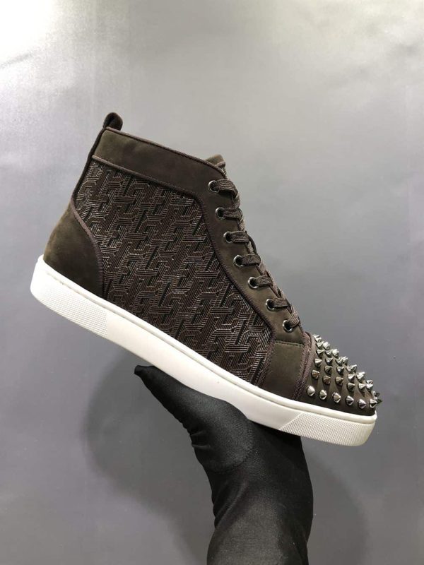 CHRISTIAN LOUBOUTIN HIGH TOP SNEAKER – CL97 - Image 8