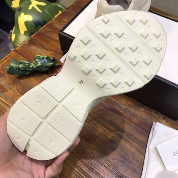 GUCCI RHYTON SNEAKER WITH STRAWBERRY - Image 7
