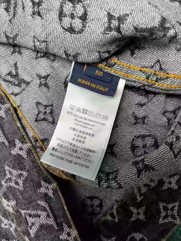 Louis Vuitton Denim Jacket – LC031 - Image 7