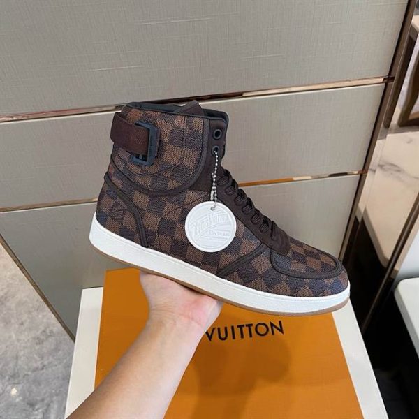 LOUIS VUITTON RIVOLI SNEAKER BOOT  – LSVT134 - Image 3