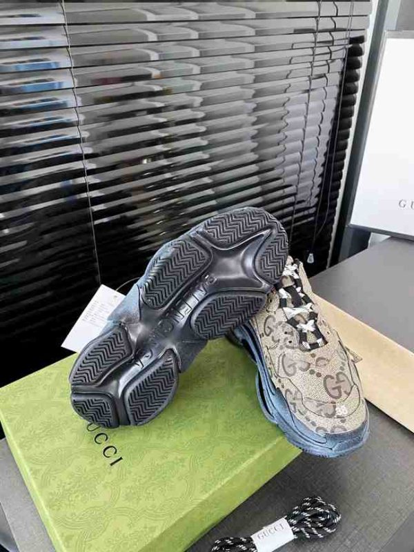 GUCCI x BALENCIAGA TRIPLE S TRAINERS – GG099 - Image 8