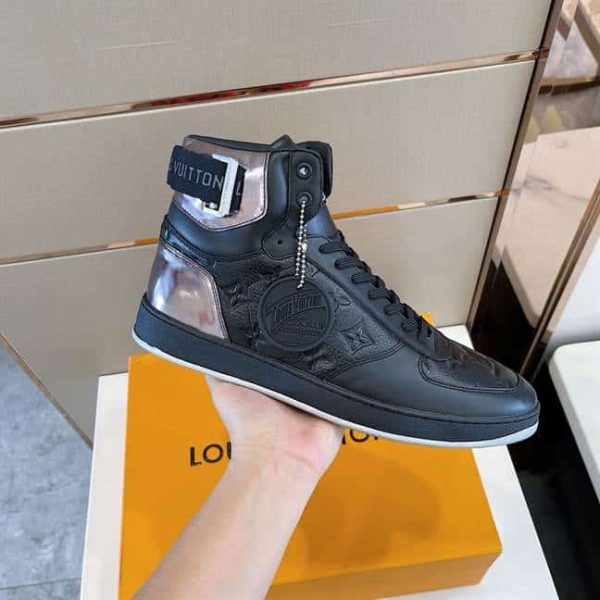 LOUIS VUITTON RIVOLI SNEAKER BOOT  – LSVT140 - Image 8