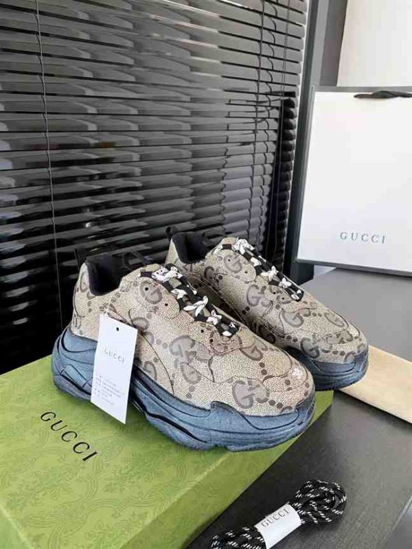 GUCCI x BALENCIAGA TRIPLE S TRAINERS – GG099