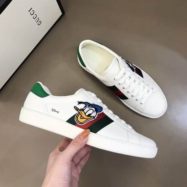DISNEY X GUCCI DONALD DUCK ACE SNEAKERS – GCC88 - Image 8