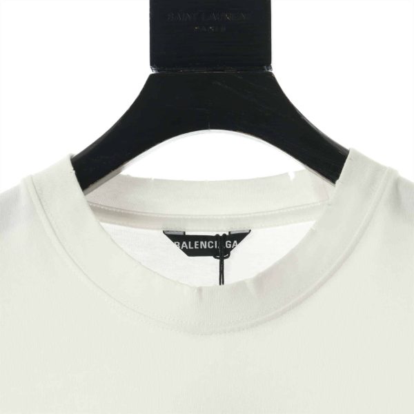 Balenciaga Athletes Print T-Shirt – BBS023 - Image 3