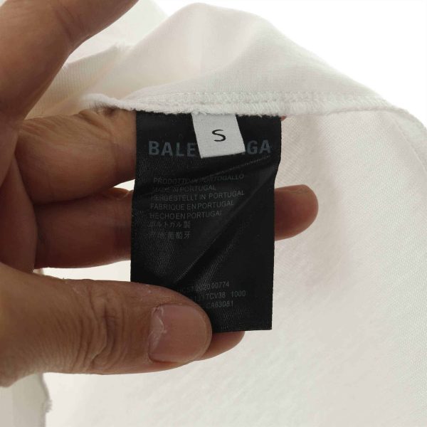 Balenciaga Athletes Print T-Shirt – BBS023 - Image 5