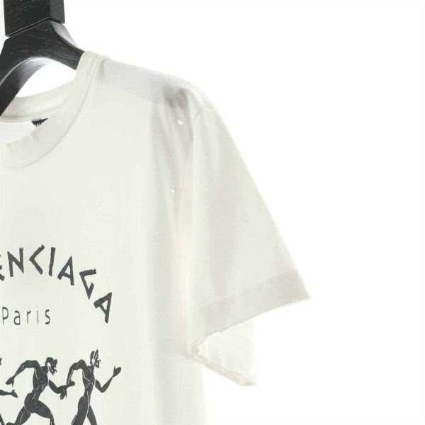 Balenciaga Athletes Print T-Shirt – BBS023 - Image 8