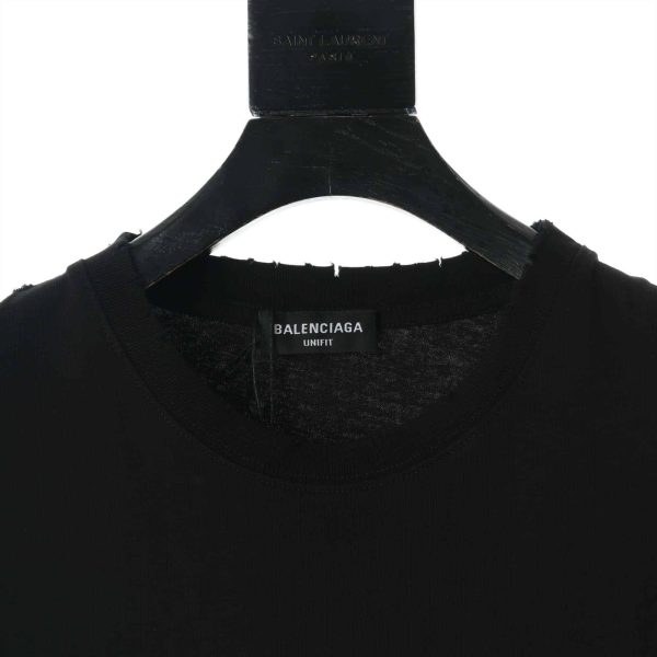Balenciaga Athletes Print T-Shirt – BBS024 - Image 3