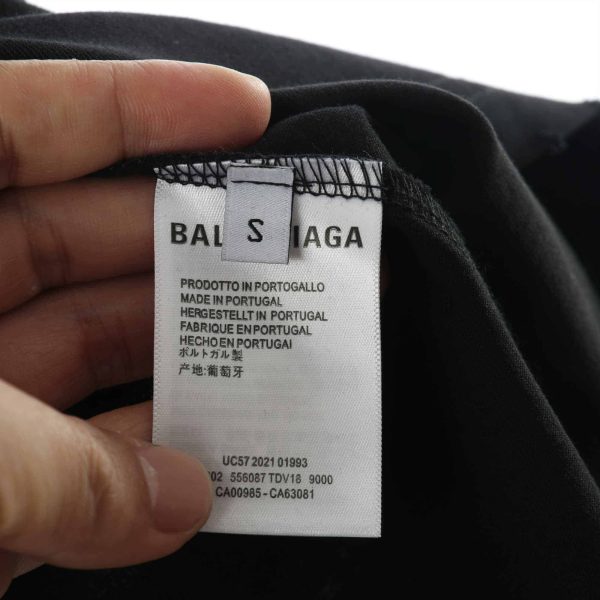Balenciaga Athletes Print T-Shirt – BBS024 - Image 4