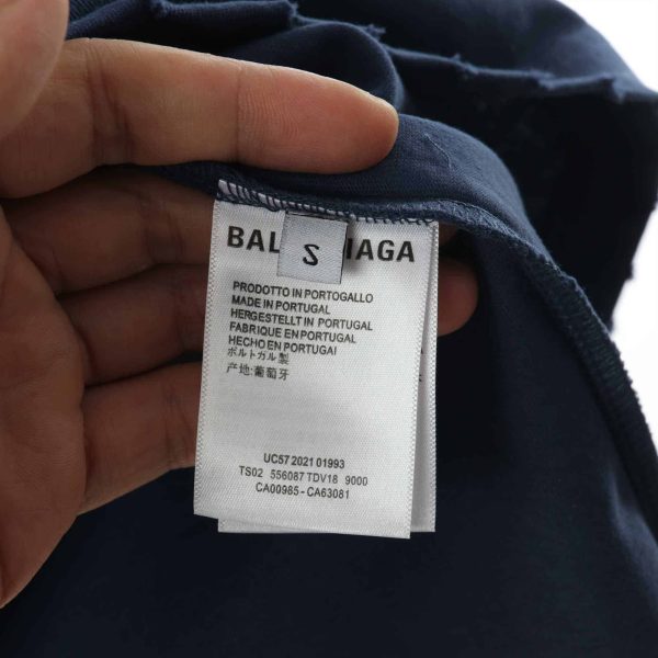 Balenciaga Athletes Print T-Shirt – BBS025 - Image 3