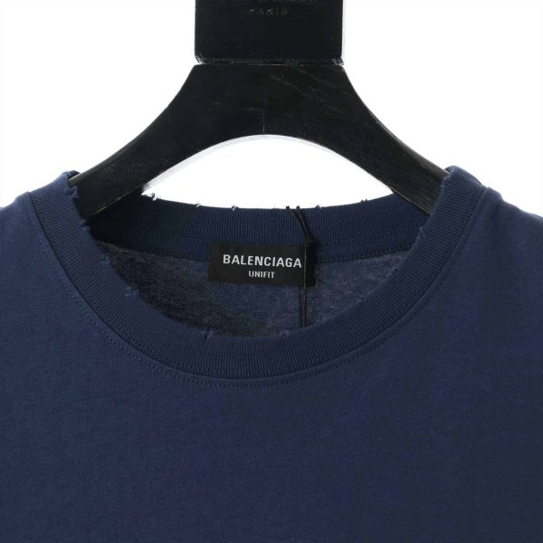 Balenciaga Athletes Print T-Shirt – BBS025 - Image 4