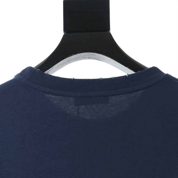 Balenciaga Athletes Print T-Shirt – BBS025 - Image 5