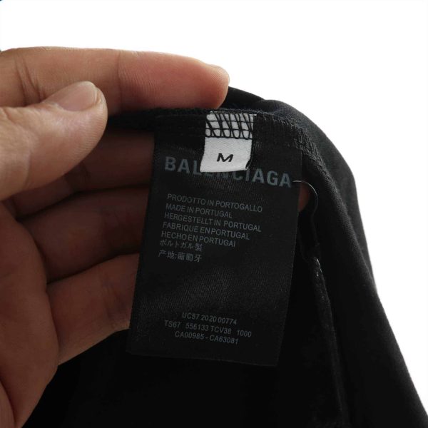 Balenciaga BB Logo T-Shirt – BBS015 - Image 3