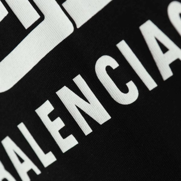 Balenciaga BB Logo T-Shirt – BBS015 - Image 5
